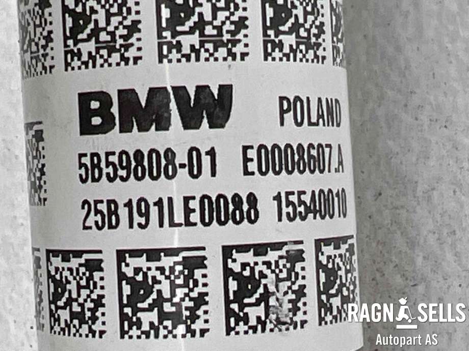 Drivaksel høyre bak, elbil til BMW iX1 2023-->> (U11) (U11) (33 20 5 B59 808|)
