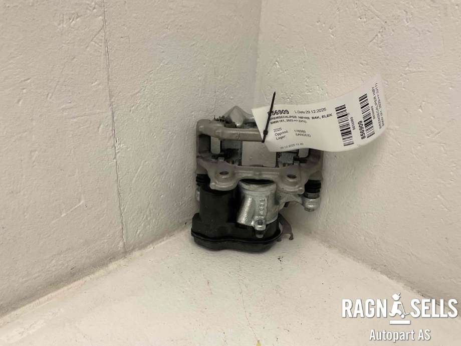 Bremsecaliper høyre bak, elektrisk til BMW iX1 2023-->> (U11) (U11) (34 20 8 837 110|)