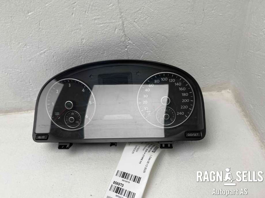 Speedometer til VW Caddy 2015-2020 (Type III, Fase 3) (2K5920876K|2K5 920 876 KX|)
