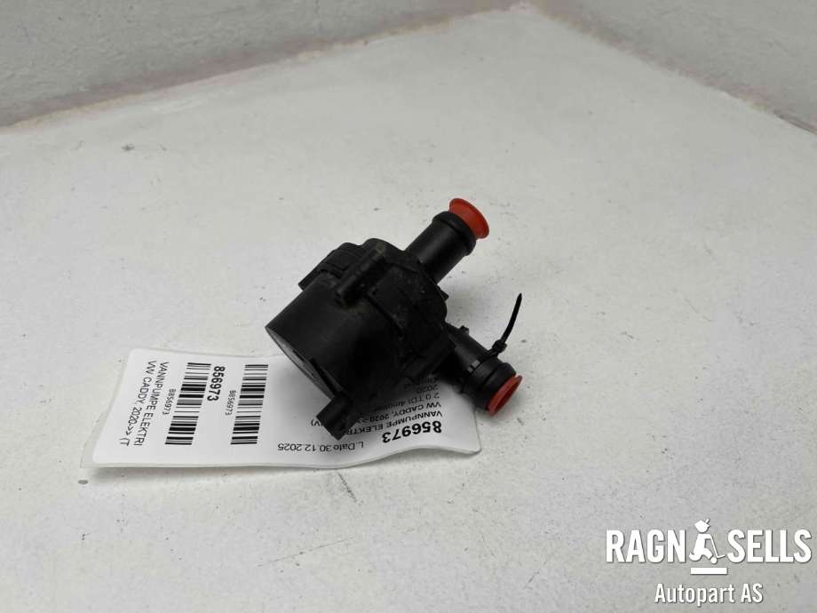 Vannpumpe elektrisk til VW Caddy 2015-2020 (Type III, Fase 3)  (5Q0 965 567|5Q0 965 567 J|)