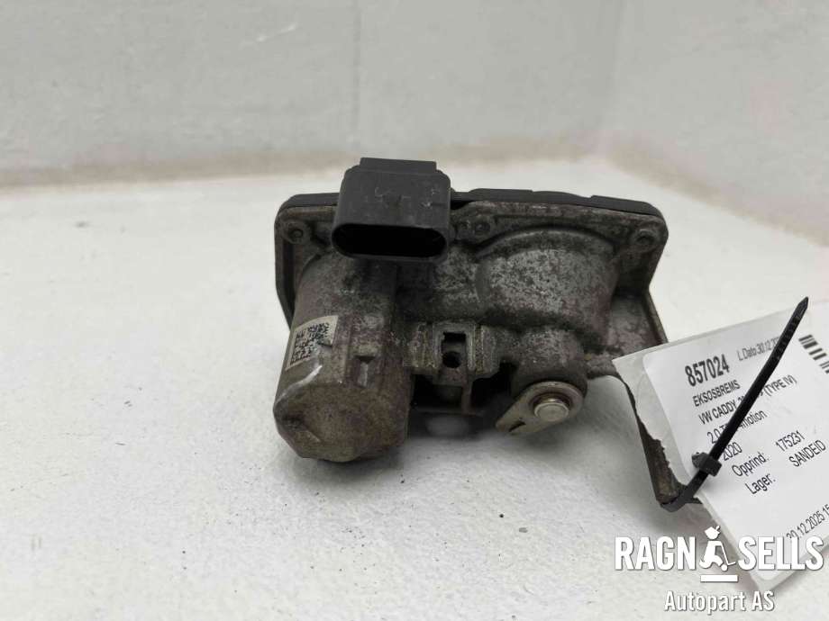 Eksosbrems til VW Caddy 2015-2020 (Type III, Fase 3)  (5Q0 253 692 B|)