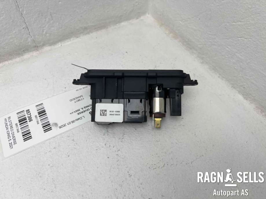 Bilstereo diverse til Hyundai Ioniq 5 2021-->>  (N/A|961A0GI000|96120-N7000)