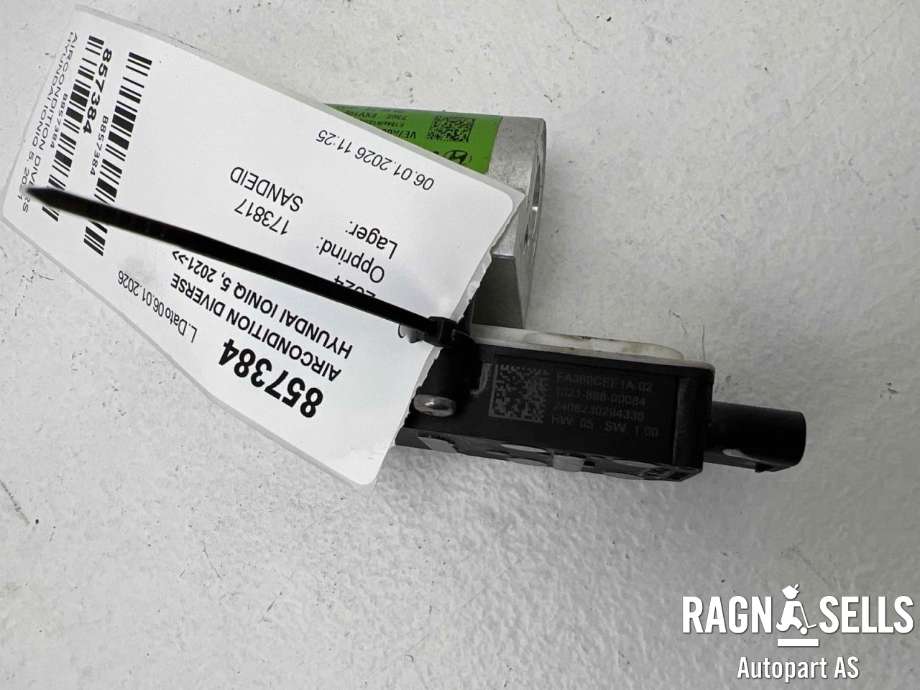 Aircondition diverse til Hyundai Ioniq 5 2021-->> (N/A|976E1KL500|)