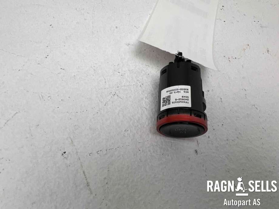Bryter start/stopp til Hyundai Ioniq 5 2021-->> (N/A|TFKK1A0101|240612-B|93502-GI000RWS)