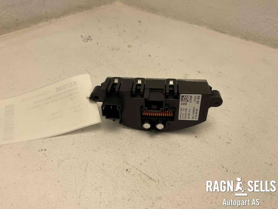 Varmeapparat motstand til VW Golf VII 2012-2017 (Fase 1)  (DENSO|5Q0 907 521 C|CZ246810-7192|F011500100)