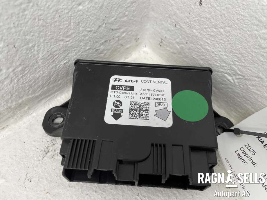 Styreenhet diverse til Kia EV6 2021-->> (81870-CV600|A3C1159510101|)