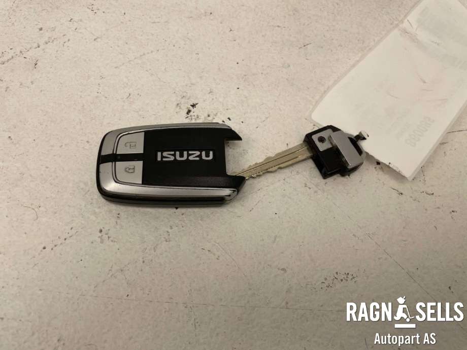 Nøkkel til Isuzu D-Max 2017-2020 (Type II, Fase 2)  (N/A|)