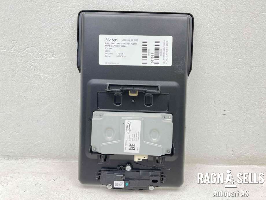 Bilstereo navigasjon skjerm til Ford Capri 2024-->> (R2KB-18B955-RH|11N 919 606 B|2805742)