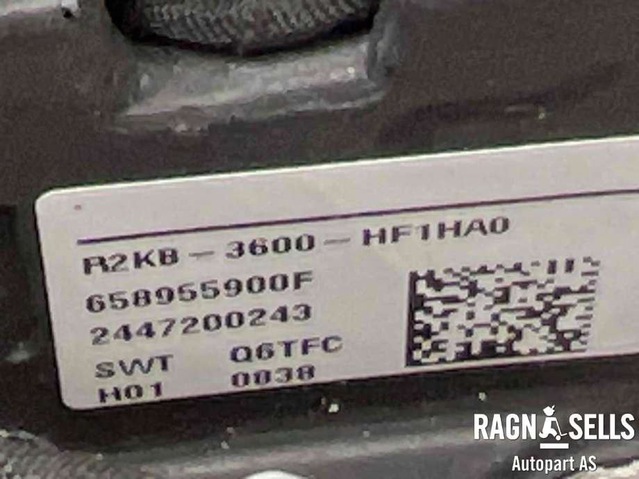 Airbag ratt til Ford Capri 2024-->> (R2KB-3600-HH1HA0|658 955 900F|2844396)