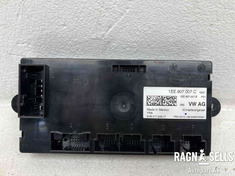 Styreenhet klima/aircondition til Ford Capri 2024-->> (VWR2KA-18D493-FB|1EE 907 007C|2756730)