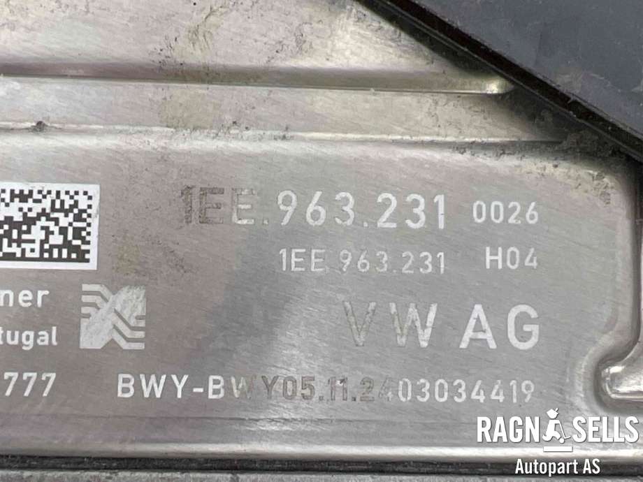 Varmeapparat PTC-heater til Ford Capri 2024-->>  (BORGWARNER|VWR2KA-18E264-FA|1EE 963 231|2707062)