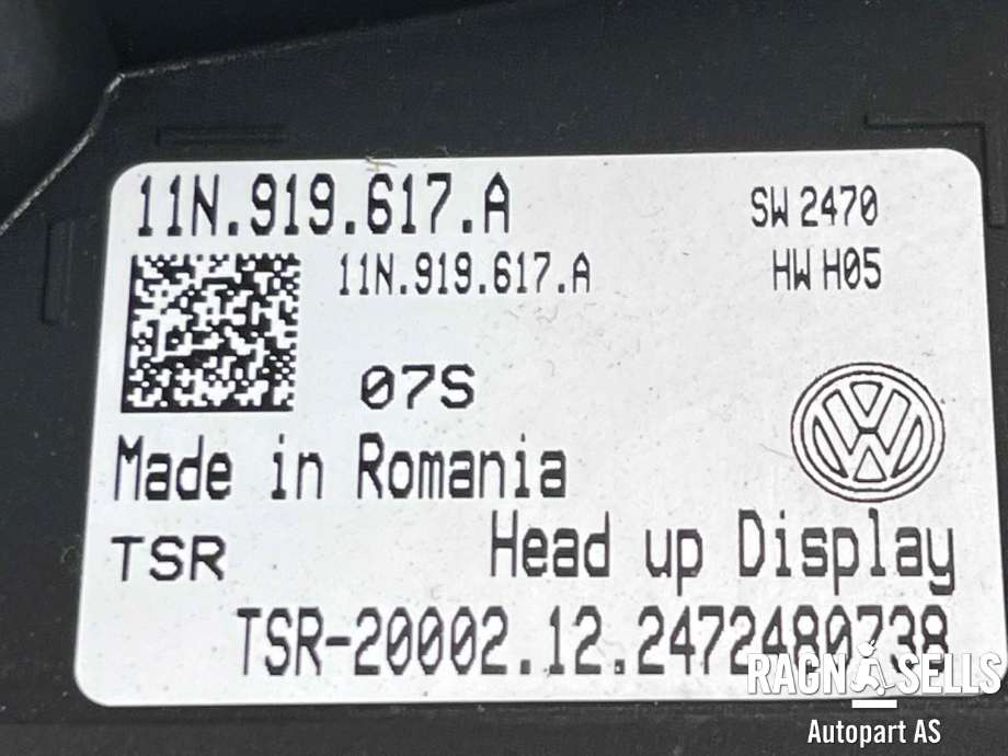 Instrument head-up display (HUD) til Ford Capri 2024-->>  (VWR2KA-19G468-AA|11N 919 617 A|2710208)