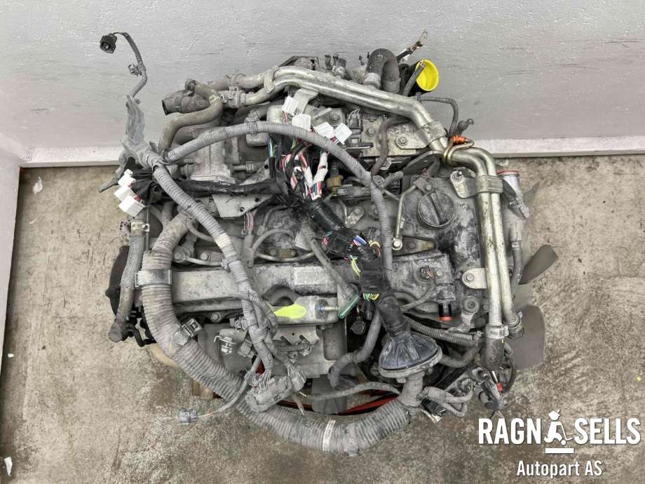 Motor diesel til Toyota Hilux 2016-2020 (190000E110||2GDFTV)