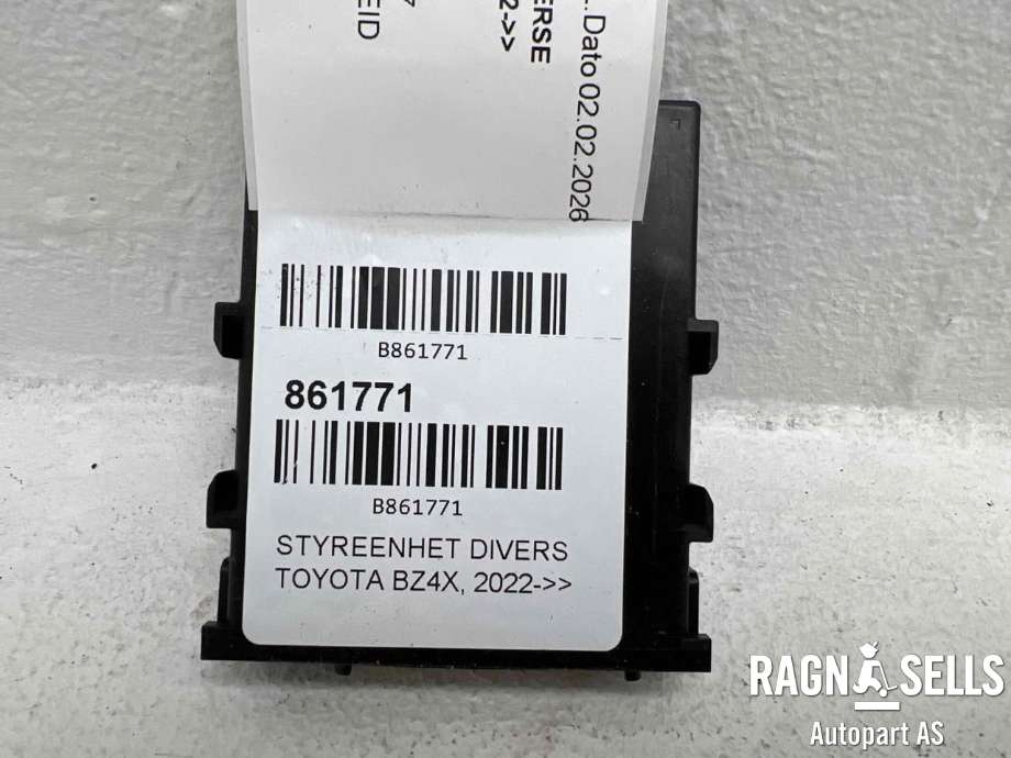 Styreenhet diverse til Toyota bZ4X 2022-->> (8911146030|8911146010|)