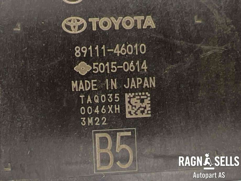Styreenhet diverse til Toyota bZ4X 2022-->> (8911146030|8911146010|)