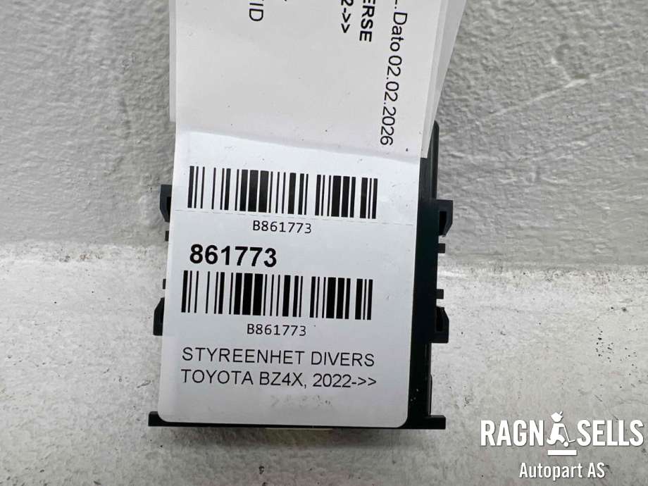 Styreenhet diverse til Toyota bZ4X 2022-->>  (8657242380|)