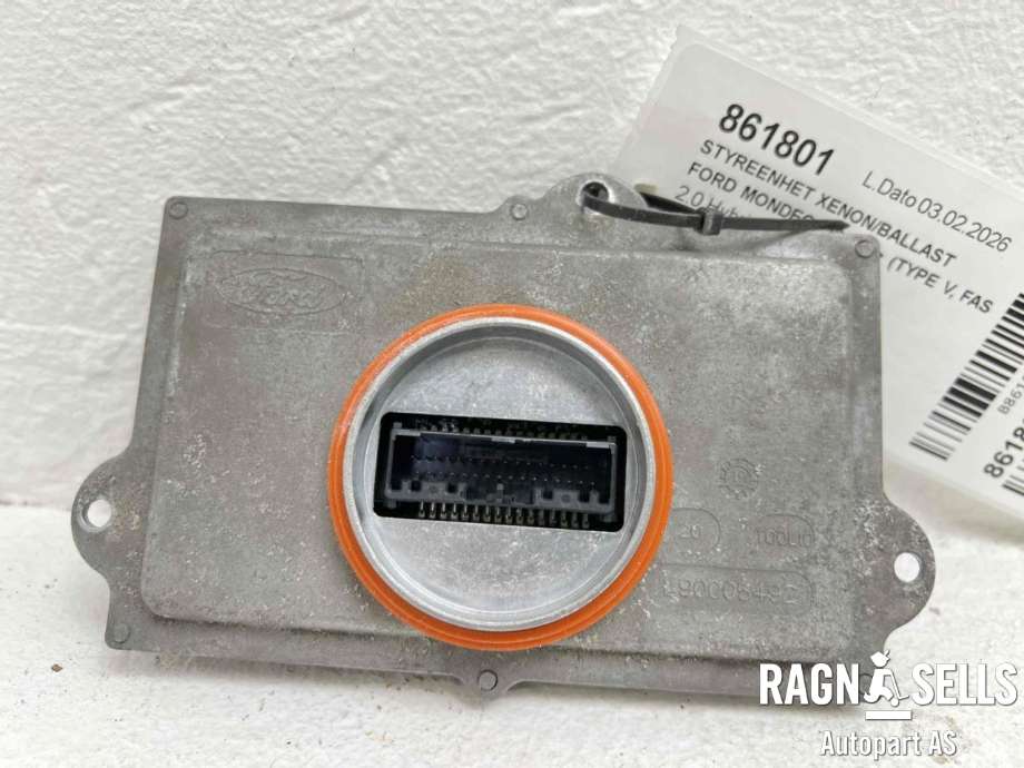 Styreenhet xenon/ballast til Ford Mondeo 2019-->> (Type V, Fase 2) (DG9T-13B626-FB|90116931|2521705)