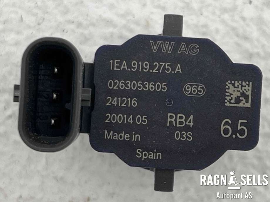 Parkeringssensor foran til Ford Capri 2024-->>  (VWR2KA-15K859-FA529W|1EA 919 275 A|2831881|0263053605)