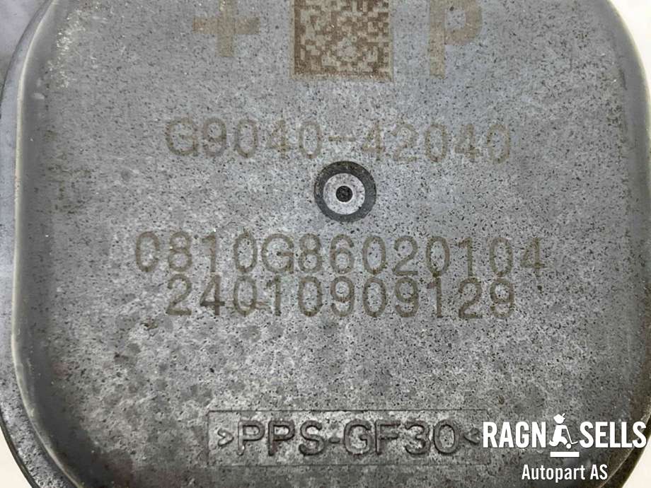 Vannpumpe elektrisk til Toyota bZ4X 2022-->>  (DENSO|G904042040|)