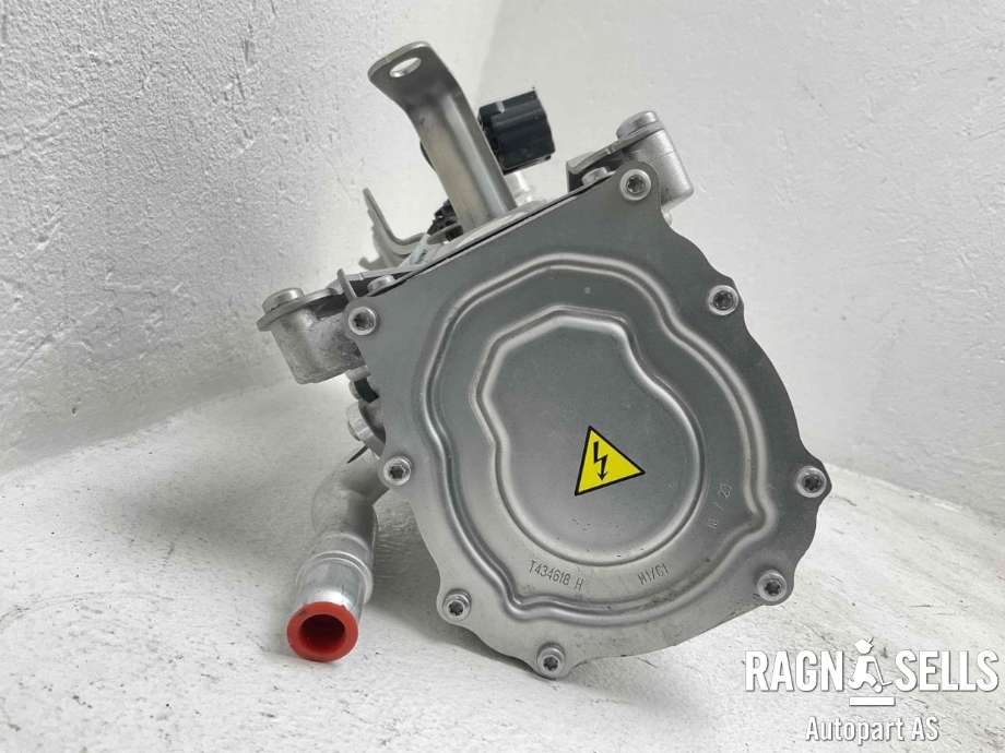 Varmeapparat register til Toyota bZ4X 2022-->> (VALEO|8710142021|)