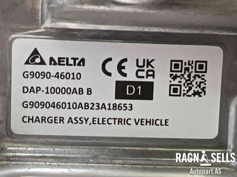 Batterilader (OBC - On Board Charger) til Toyota bZ4X 2022-->>  (G909046010|)