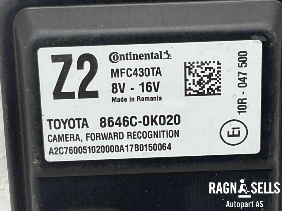 Kamera til Toyota Hilux 2016-2020  (|8646C0K020)