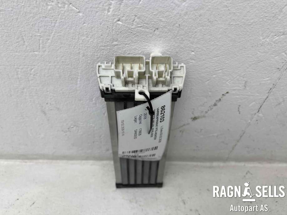 Varmeapparat PTC-heater til Toyota Hilux 2016-2020  (877100K110|2948000023|)
