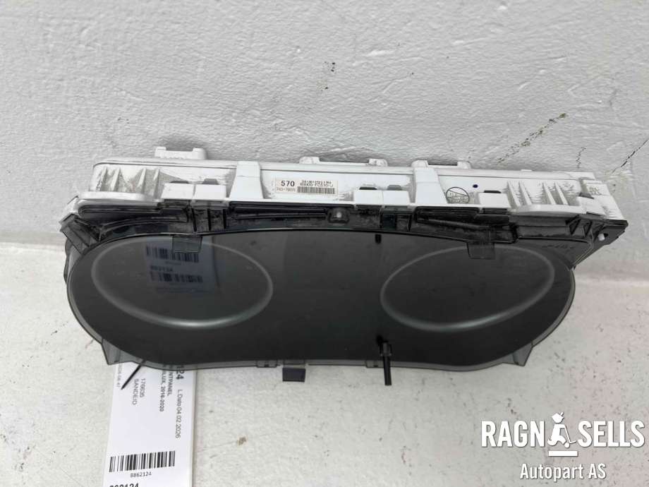 Instrumentpanel til Toyota Hilux 2016-2020  (83800FC570|83800FC570J|)