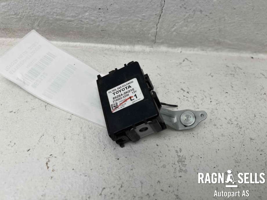 Styreenhet diverse til Toyota Hilux 2016-2020 (8926A0K010|)