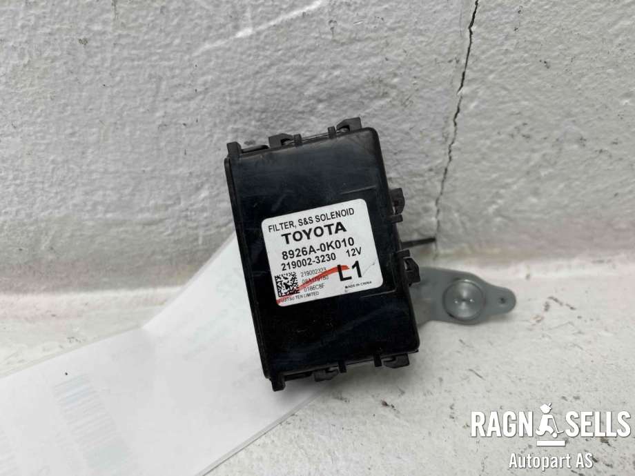 Styreenhet diverse til Toyota Hilux 2016-2020 (8926A0K010|)