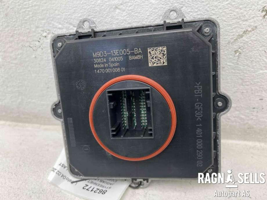 Styreenhet xenon/ballast til Jaguar I-PACE 2018-->> (N/A|M9D313E005BA|)