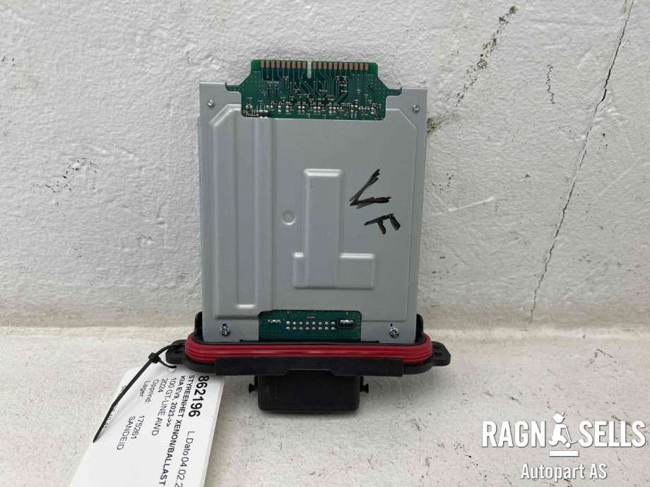 Styreenhet xenon/ballast til Kia EV9 2023-->> (|240314037|151045|00489F)