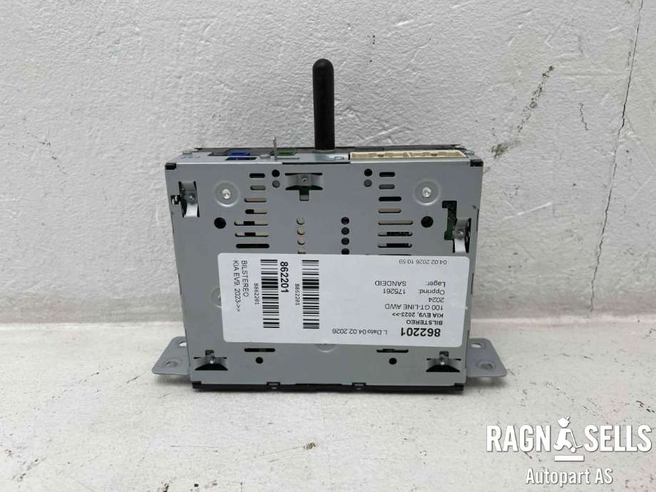 Bilstereo til Kia EV9 2023-->>  (|96560DO400|96560D0400)