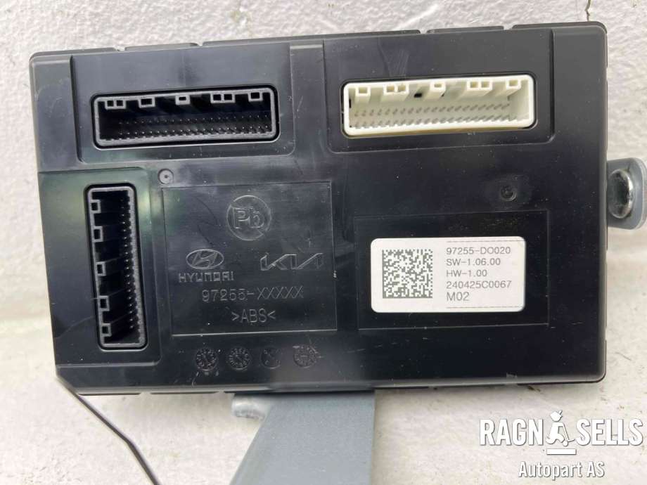 Styreenhet klima/aircondition til Kia EV9 2023-->> (|97255DO020|97255D0020)