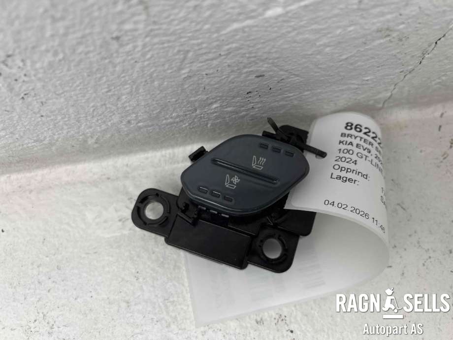 Bryter setevarme til Kia EV9 2023-->>  (|937C0DO010|937C0D0010)