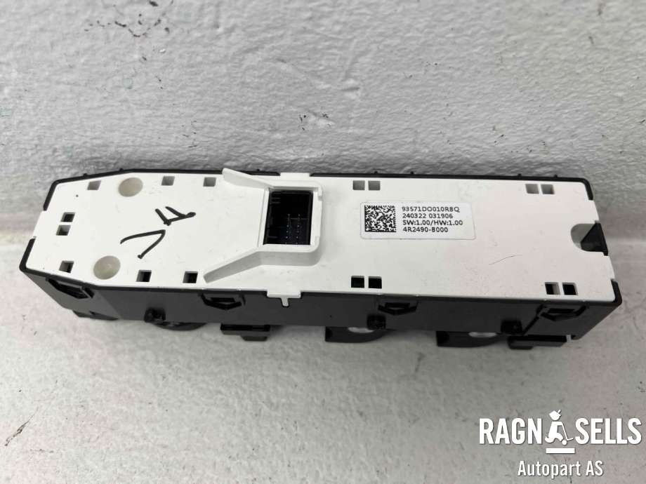 Bryter ruteheis førerdørspanel til Kia EV9 2023-->>  (|93571DO010RBQ|93571D0010RBQ)