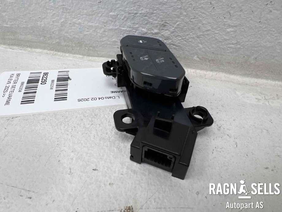 Bryter setevarme til Kia EV9 2023-->>  (|93250DO020|93250D0020)