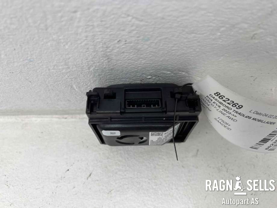 Dashbord trådløs mobillader til Kia EV9 2023-->>  (|95560D0000|95560D0000DGY)