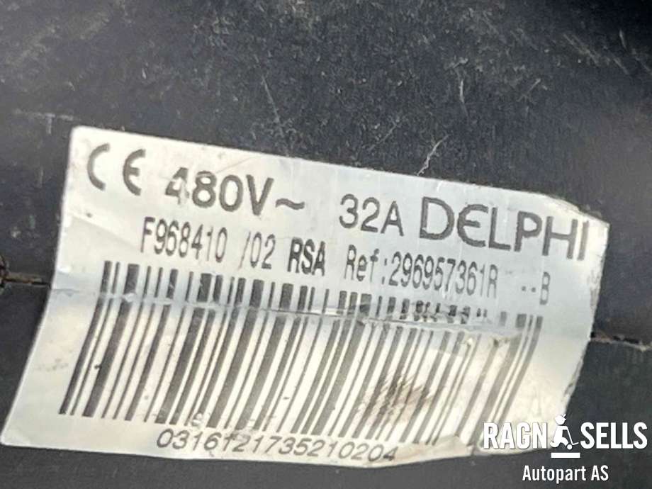 Batterilader kabel til Renault Zoe 2013-2019 (Fase 1) (295957361R|)
