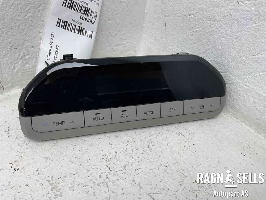 Varmeapparat betjening til Kia EV9 2023-->> (|97950DO000|97950D0000)
