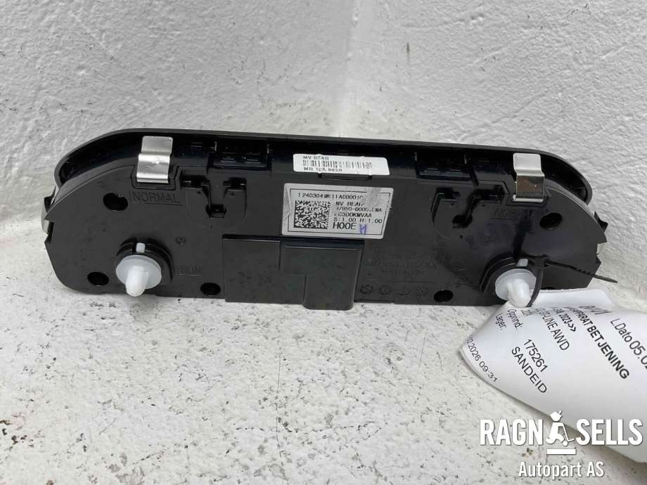 Varmeapparat betjening til Kia EV9 2023-->> (|97950DO000|97950D0000)