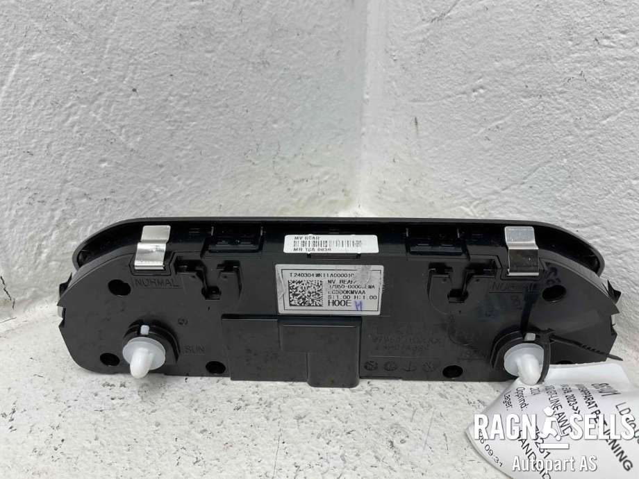 Varmeapparat betjening til Kia EV9 2023-->> (|97950DO000|97950D0000)