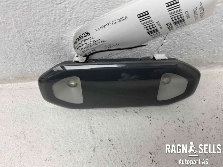 Taklyspanel til Kia EV9 2023-->> (|92850DO000|92850D0000)
