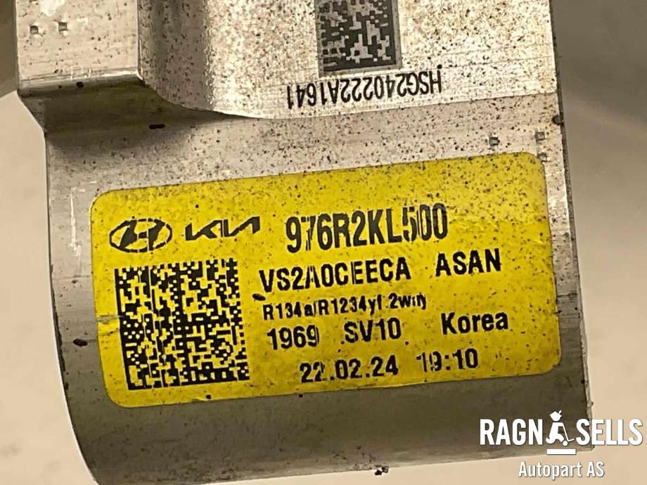 Varmeapparat ventil til Kia EV9 2023-->>  (|976R2KL500)