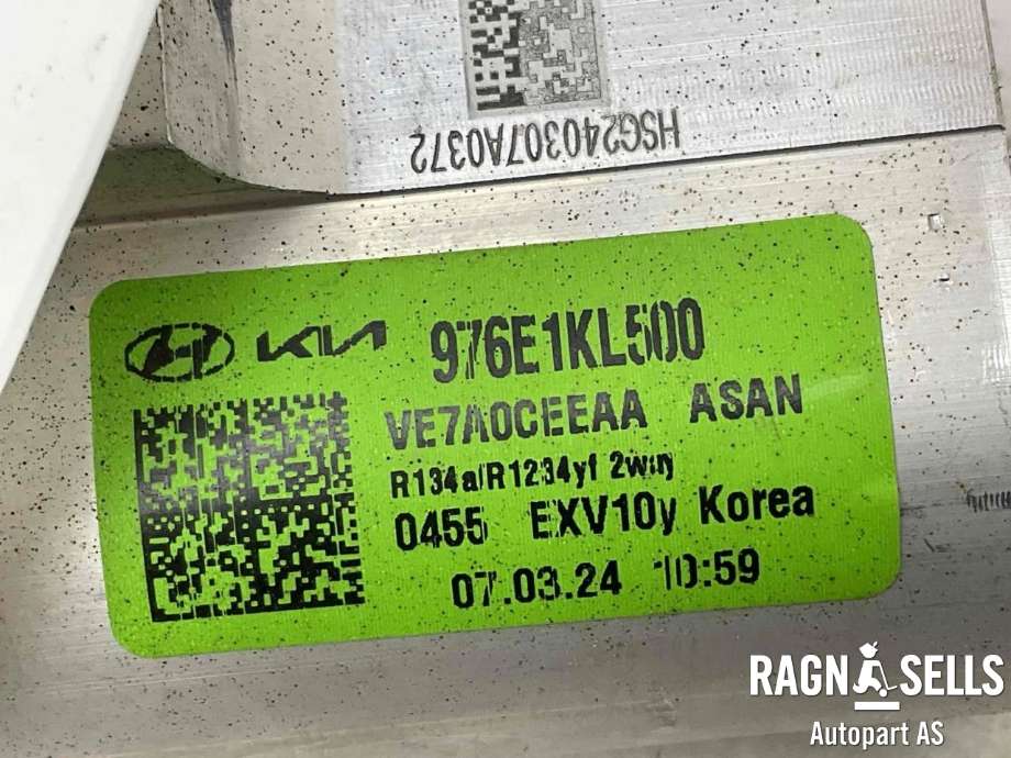 Varmeapparat ventil til Kia EV9 2023-->>  (|976E1KL500)