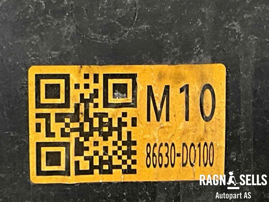 Støtfangerforsterkning bak til Kia EV9 2023-->>  (|86630DO100|86630D0100|86631DO000|86631D0000)