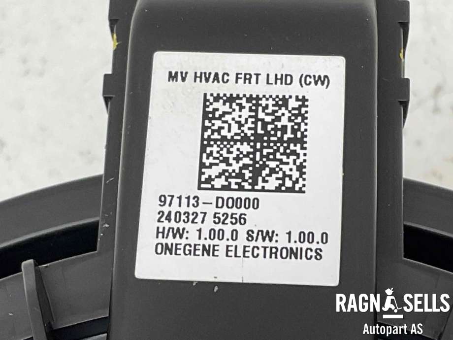 Varmeapparat motor til Kia EV9 2023-->>  (|97113DO000|97113D0000)