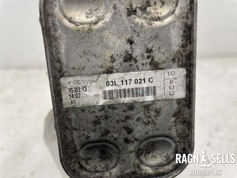 Oljekjøler til Audi A4 2007-2014 (Type IV) (B8) (B8) (03L 117 021 C||03L 115 389 C)
