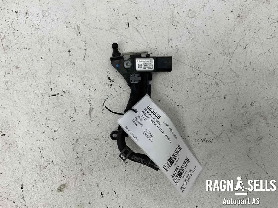 Sensor diverse til Audi A4 2007-2014 (Type IV) (B8) (B8) (059 906 051 C|)