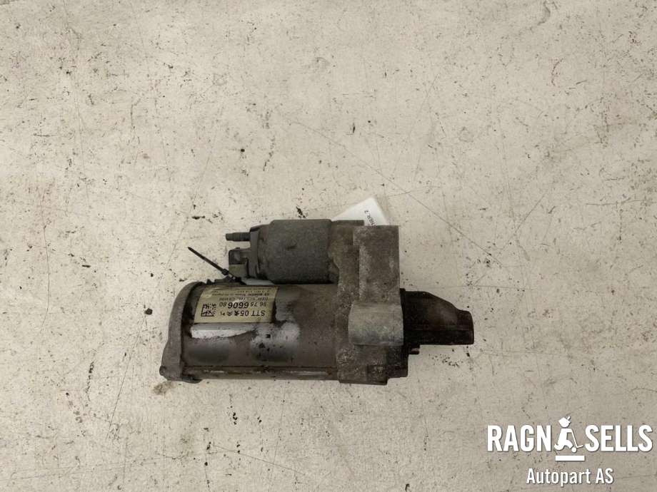 Starter diesel til Peugeot Partner 2015-2019 (Type II, Fase 2) (65 014 094 80||1627650980|3640268|95525946|SU001-A2553|SU001-A2554|SU001-A4921|96 756 606 80)